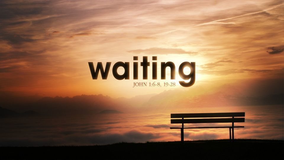 Artwork for the post “Waiting”
