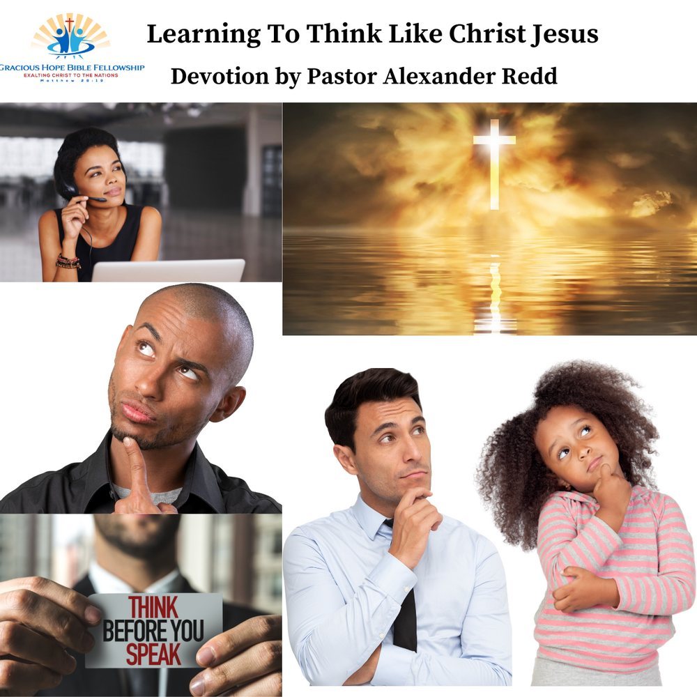 Artwork for the post “Learning to Think Like Christ Jesus”