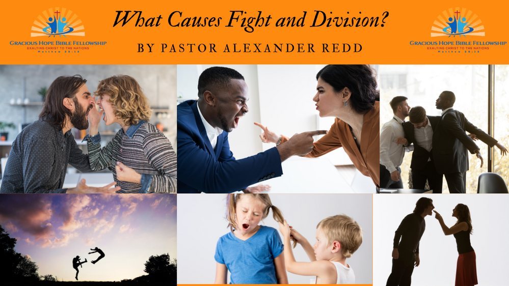 Artwork for the post “What Causes Fight and Division?”