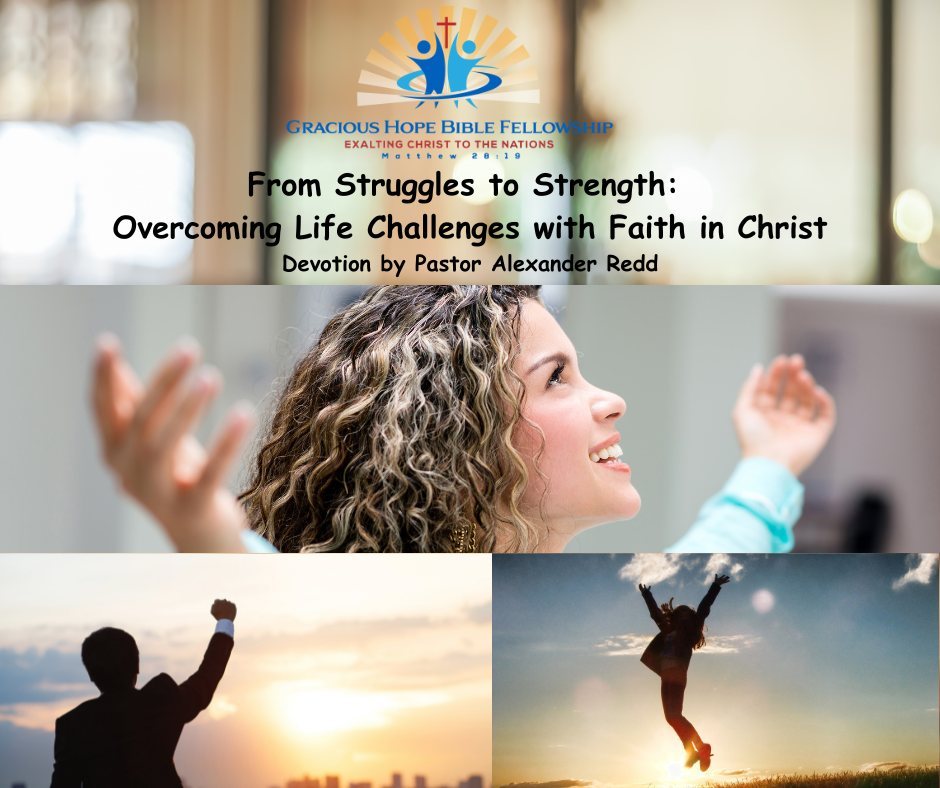 Artwork for the post “From Struggles to Strength: Overcoming Challenges with Faith in Christ”