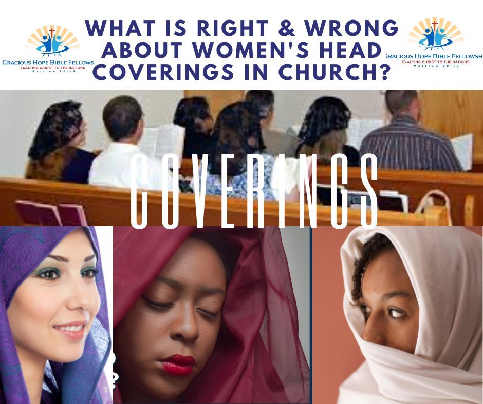 Artwork for the post “What Is Right & Wrong About Women's Head Coverings in Church?”