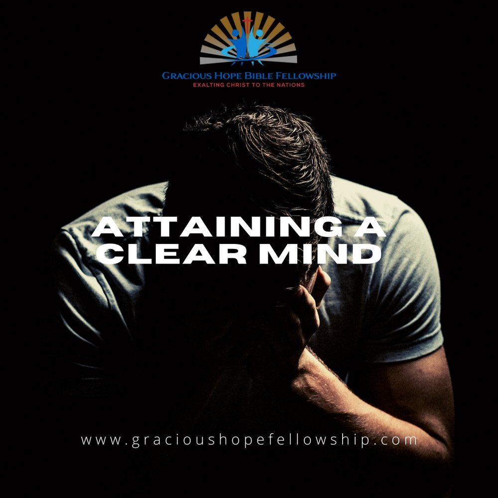 Artwork for the post “Attaining A Clear Mind”