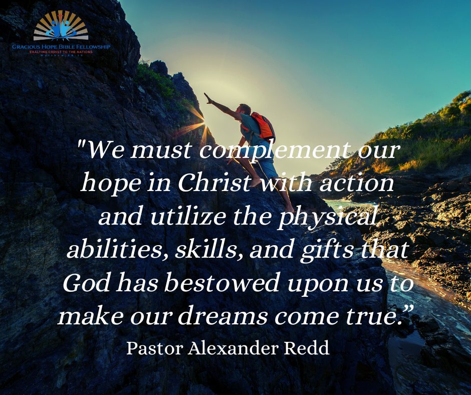 Artwork for the post “Strong Hope and Action Can Make Your Dream Come True”