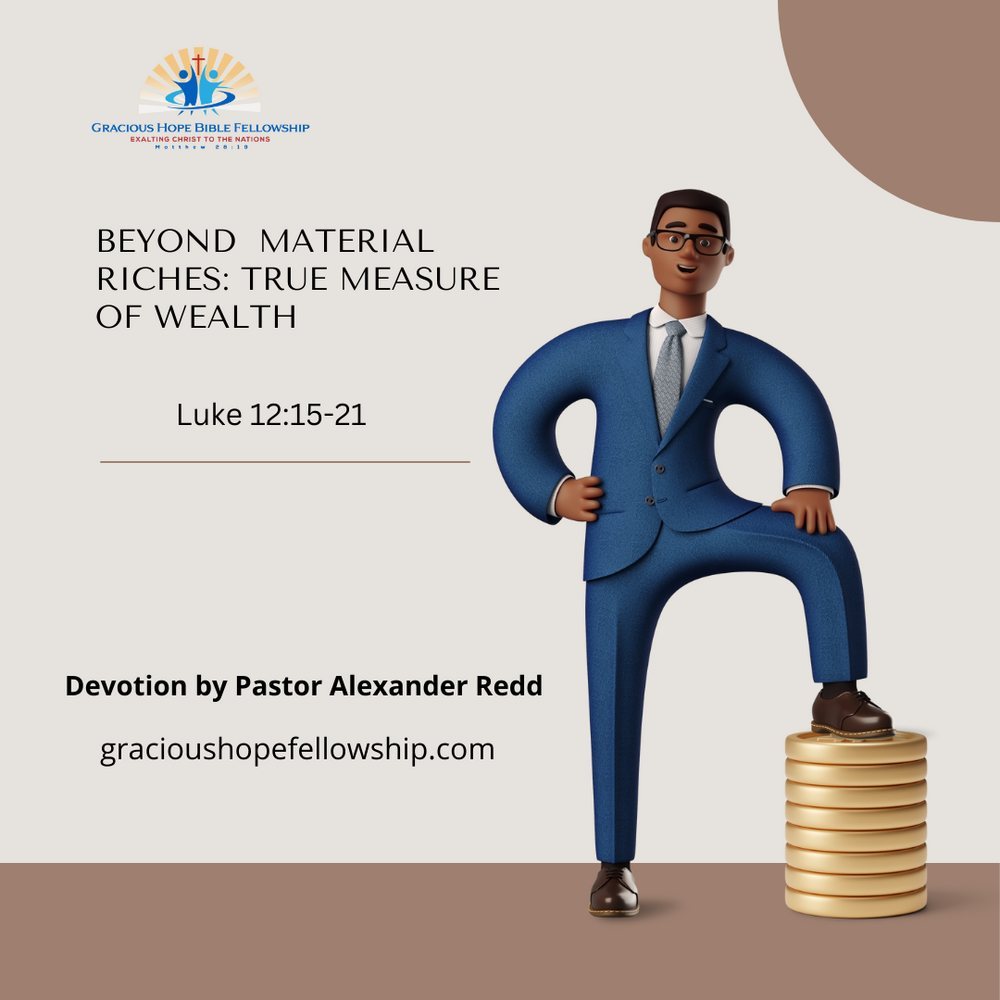 Artwork for the post “Beyond Material Riches: The True Measure of Wealth”
