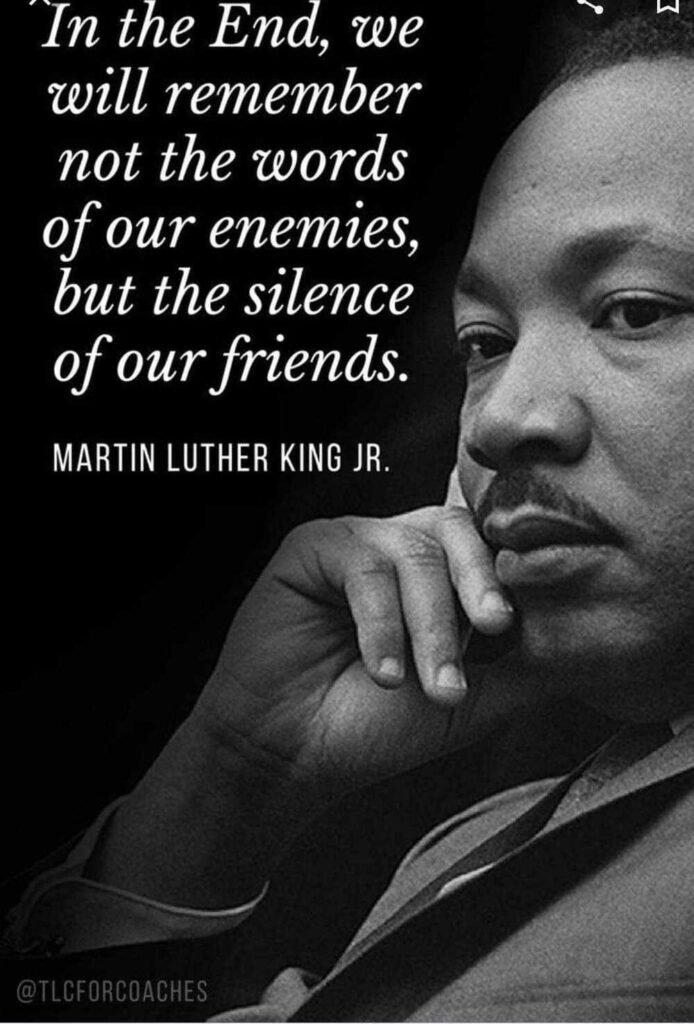 Artwork for the post “Silence as Betrayal, and the Lessons from Our Inactive Friends”