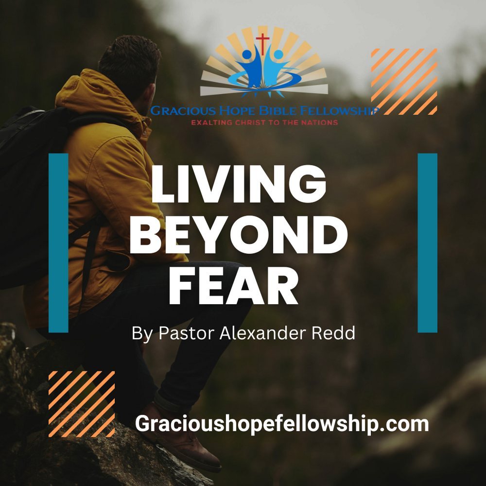 Artwork for the post “Living Beyond Fear”