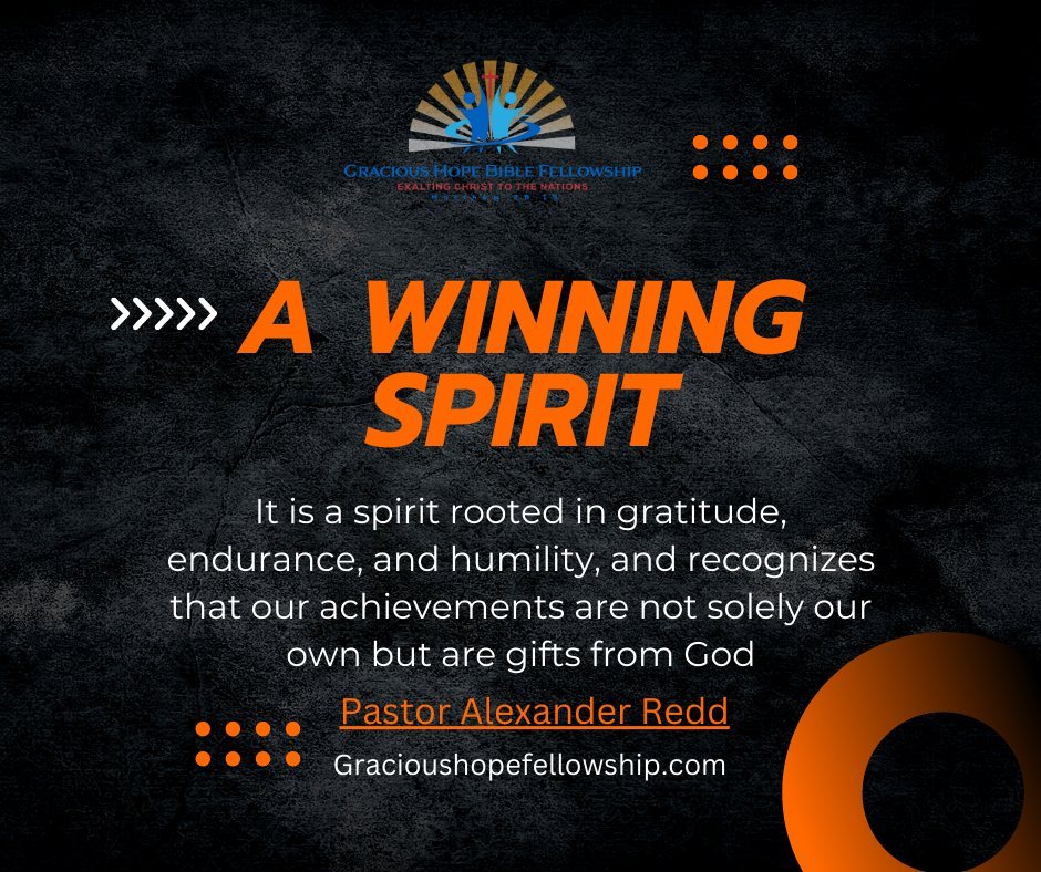 Artwork for the post “A Winning Spirit”