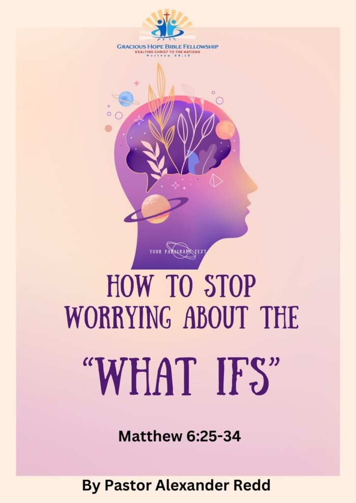 Artwork for the post “How to Stop Worrying About the What Ifs”