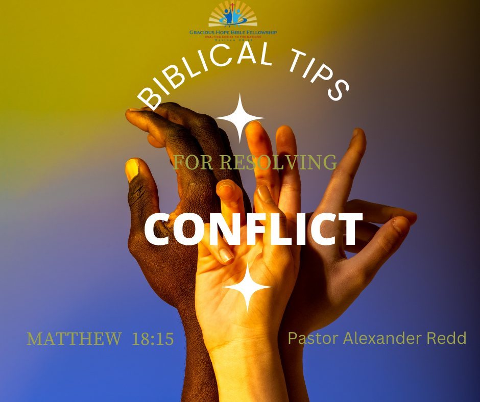 Artwork for the post “Biblical Tips for Resolving Conflict”