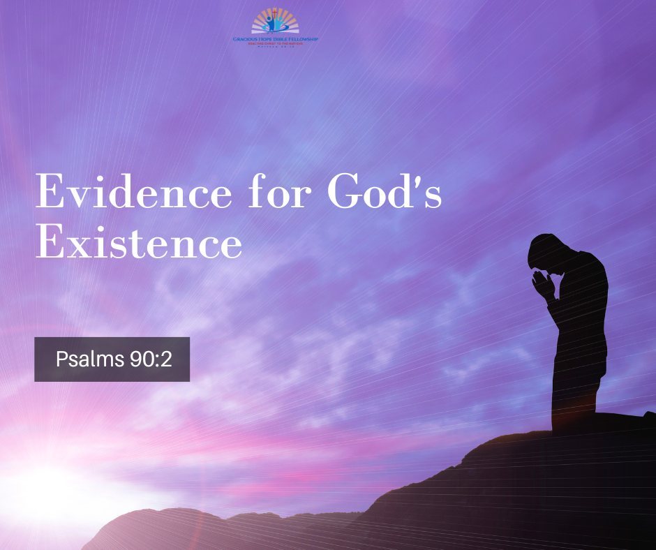 Artwork for the post “Evidence for God's Existence”