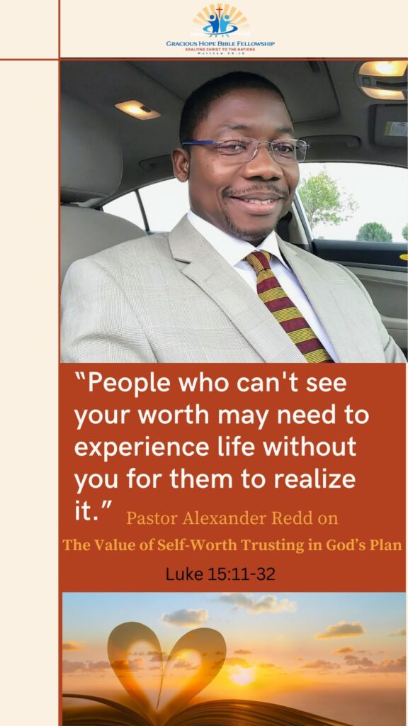 Artwork for the post “The Value of Self-Worth Trusting God's Plan”