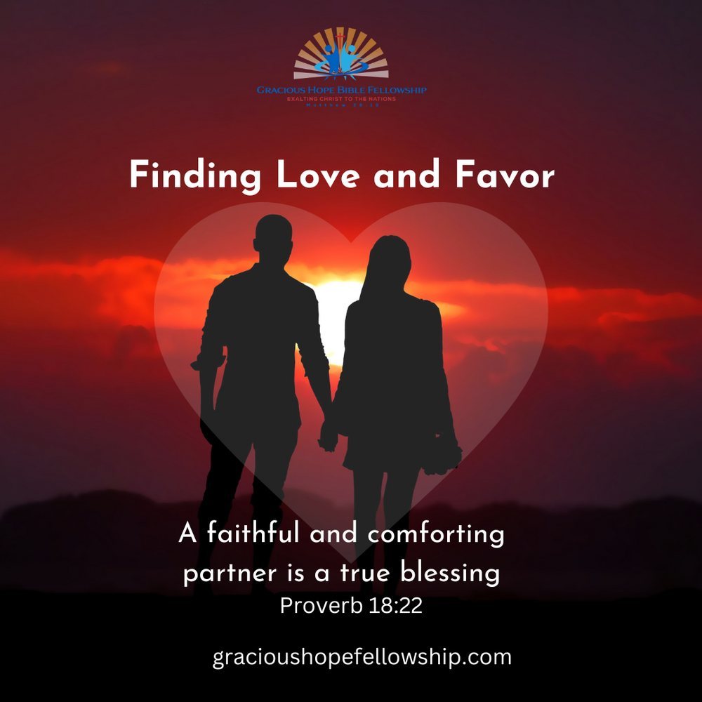 Artwork for the post “Finding True Love and Favor”