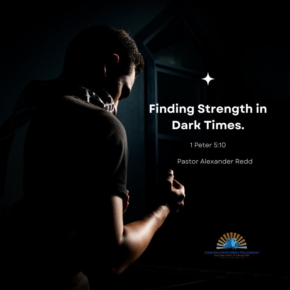 Artwork for the post “Finding Strength in Dark Times”