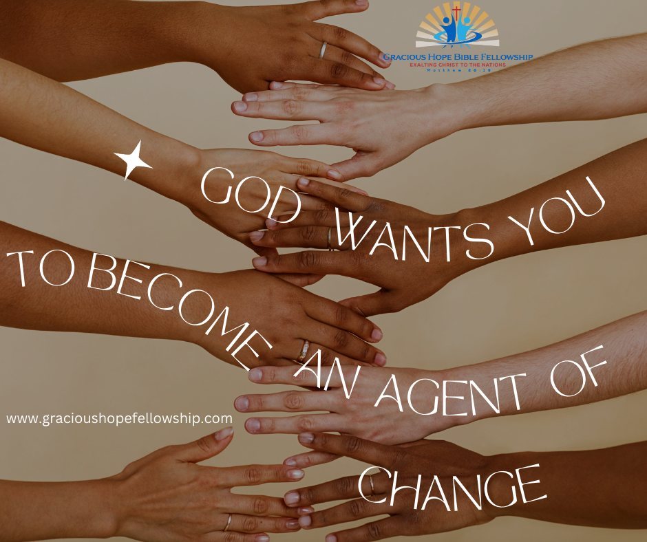 Artwork for the post “How You Can Become An Agent of Change”