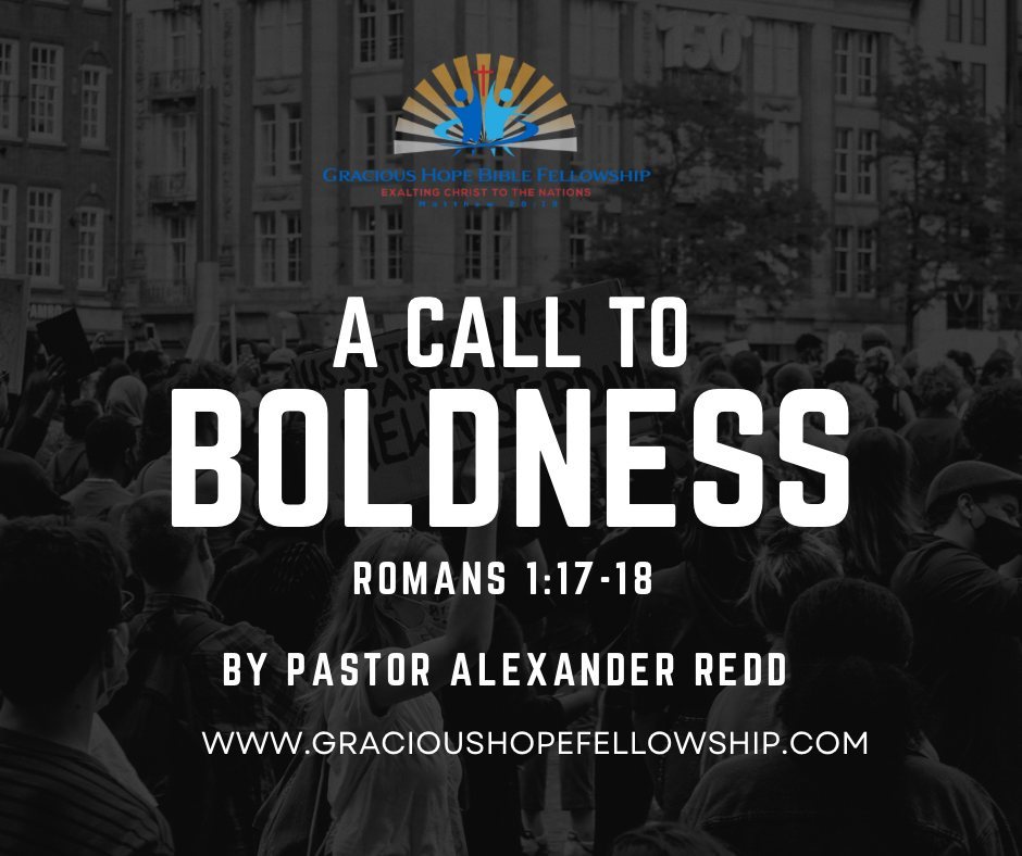 Artwork for the post “A Call to Boldness”