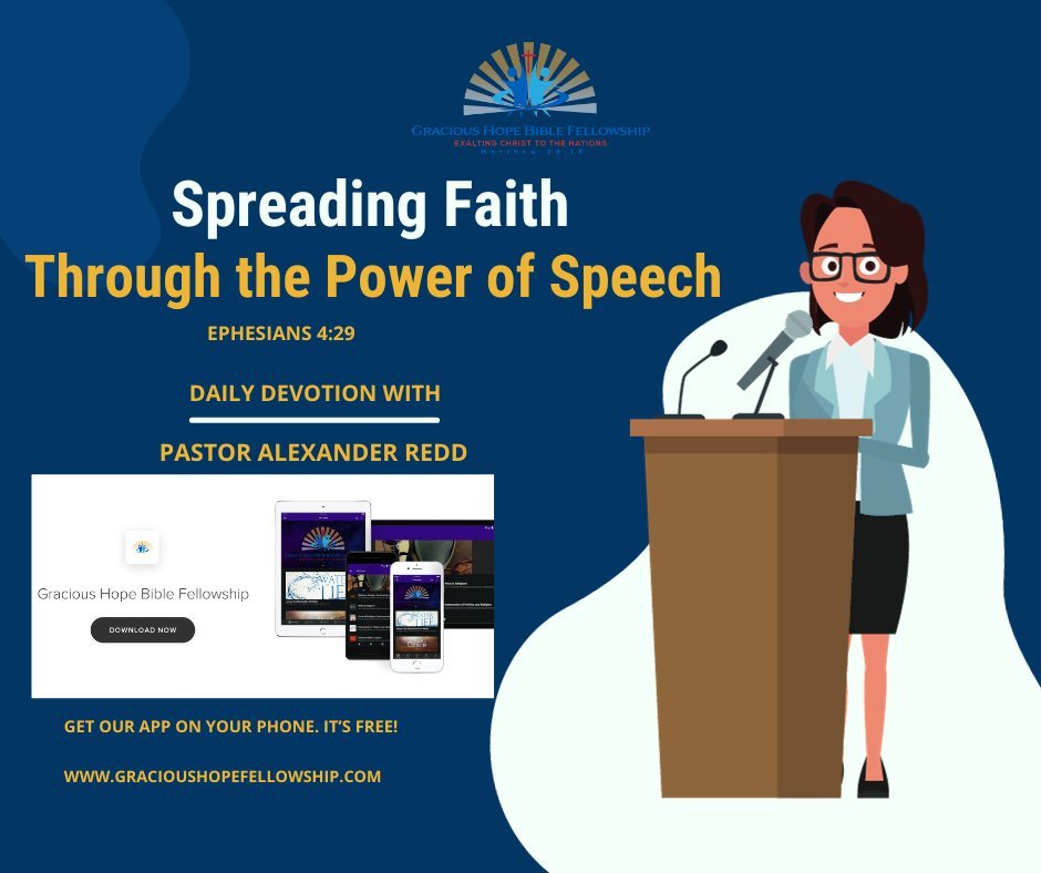 Artwork for the post “Spreading Faith Through the Power of Speech”
