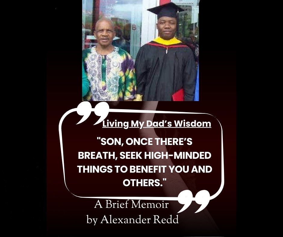 Artwork for the post “Living My Dad's Wisdom”