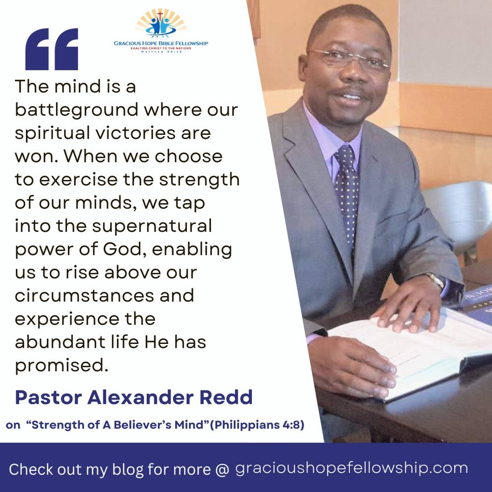 Artwork for the post “Strength of a Believer's Mind”