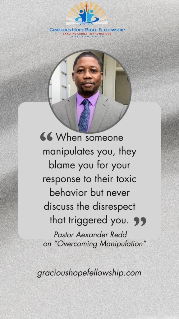 Artwork for the post “Overcoming Manipulation”