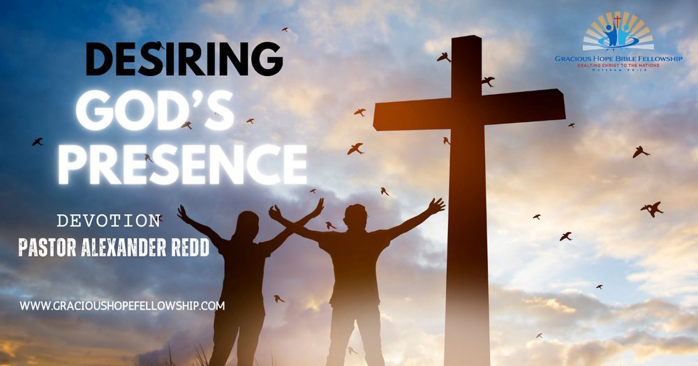 Artwork for the post “Desiring God's Presence”