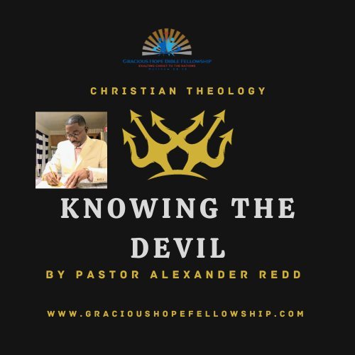 Artwork for the post “Knowing the Devil”