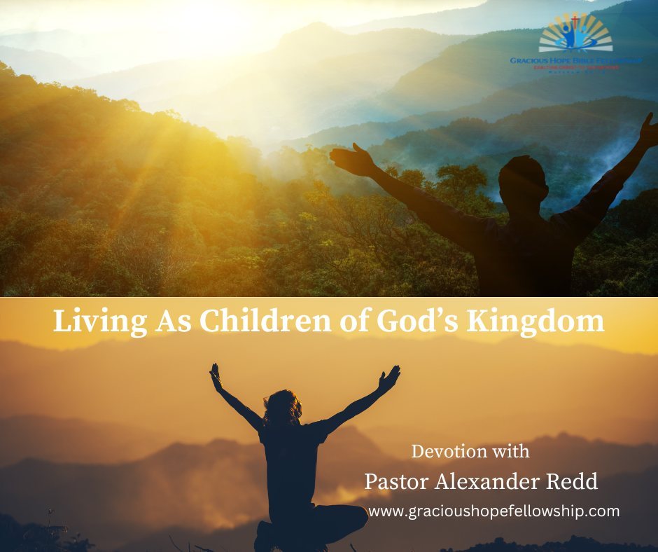 Artwork for the post “Living As Children of God's Kingdom”