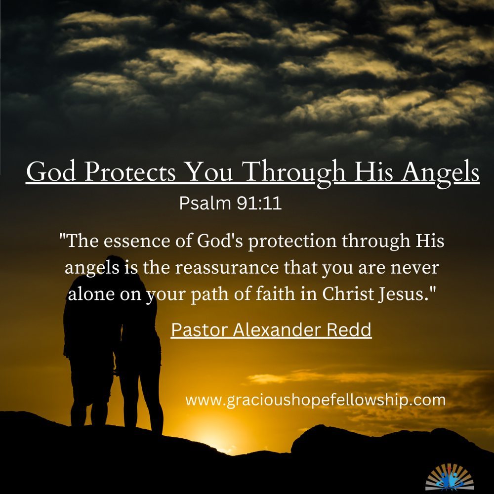 Artwork for the post “God Protects You Through His Angels”
