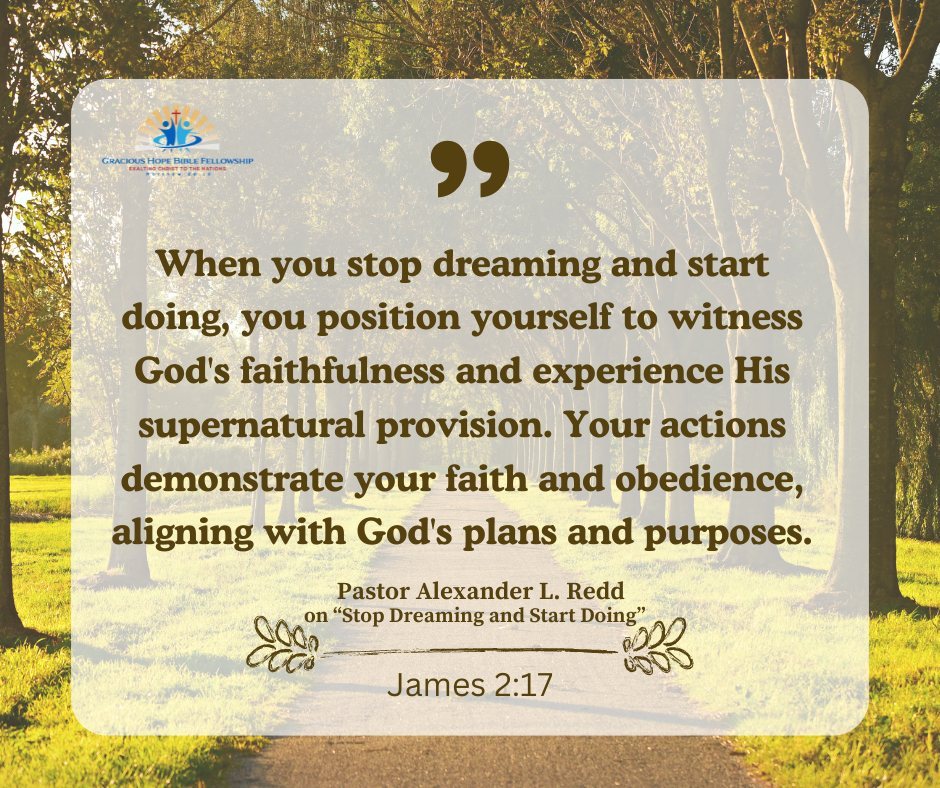 Artwork for the post “Stop Dreaming and Start Doing”