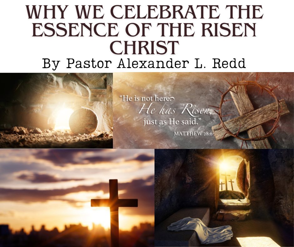 Artwork for the post “Why We Celebrate the Essence of the Risen Christ”
