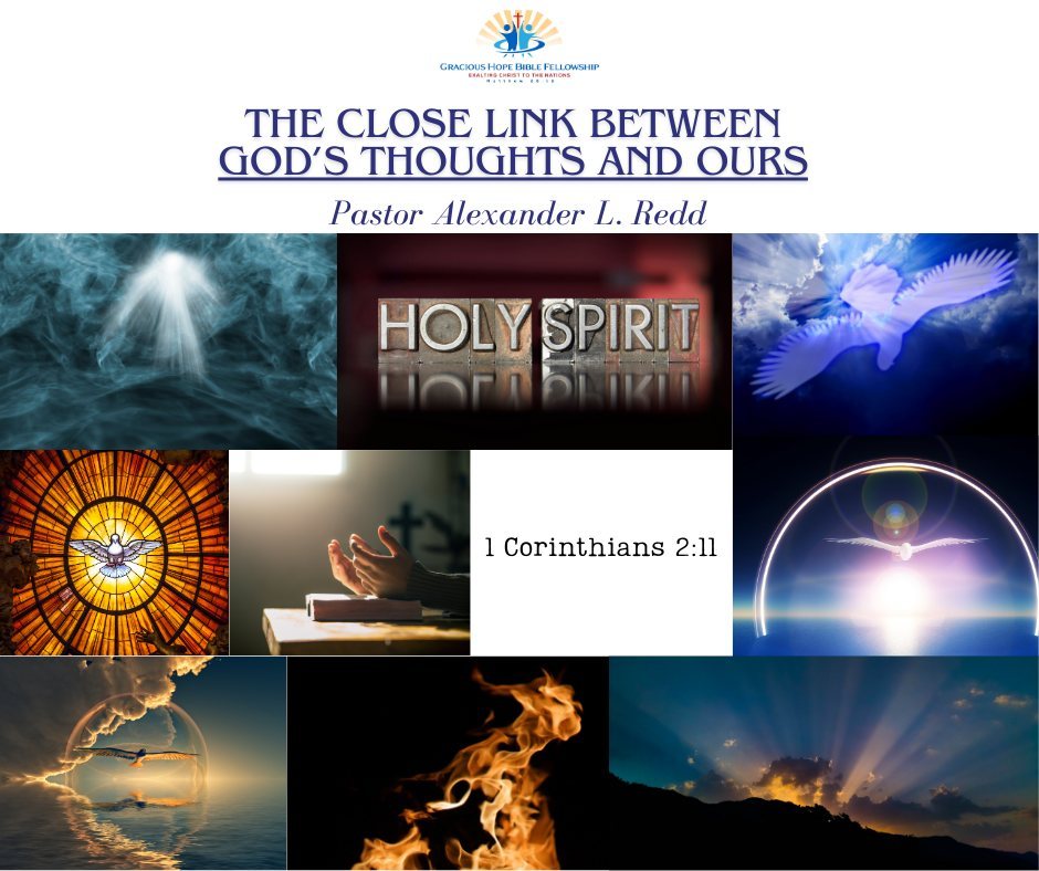 Artwork for the post “The Close Link Between God's Thoughts and Ours”