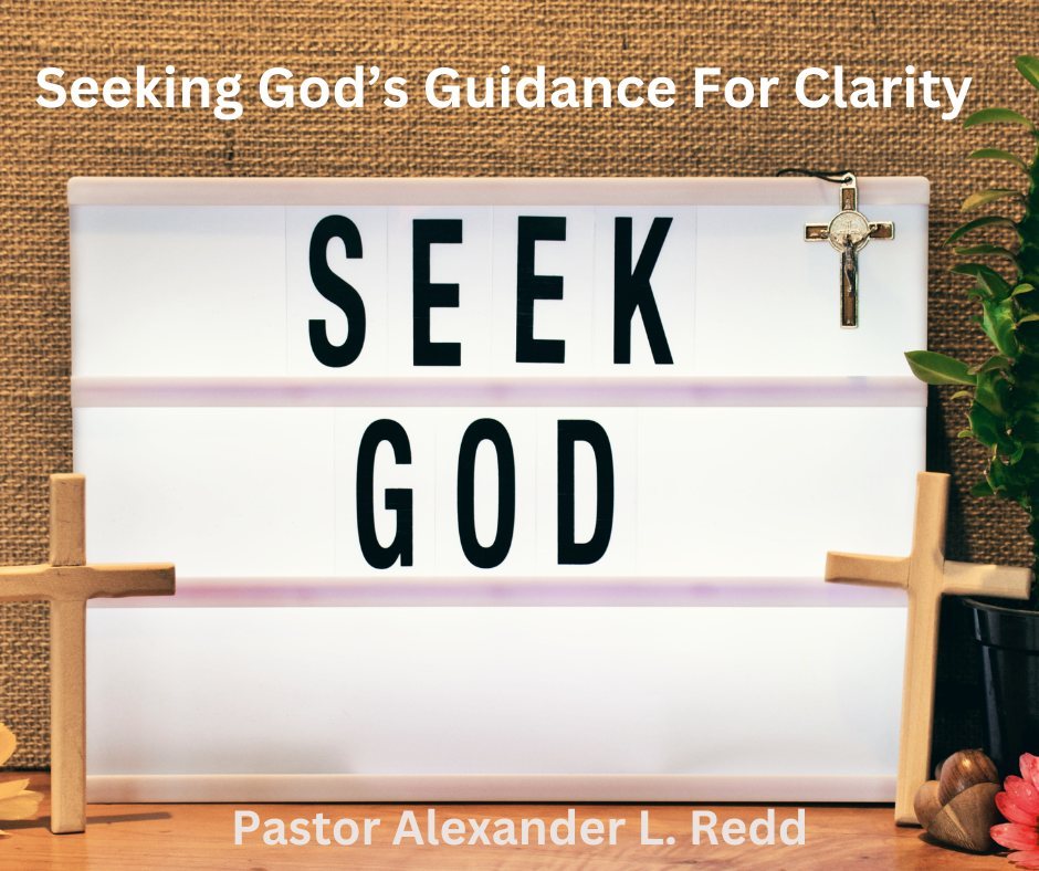 Artwork for the post “Seek God's Guidance for Clarity”