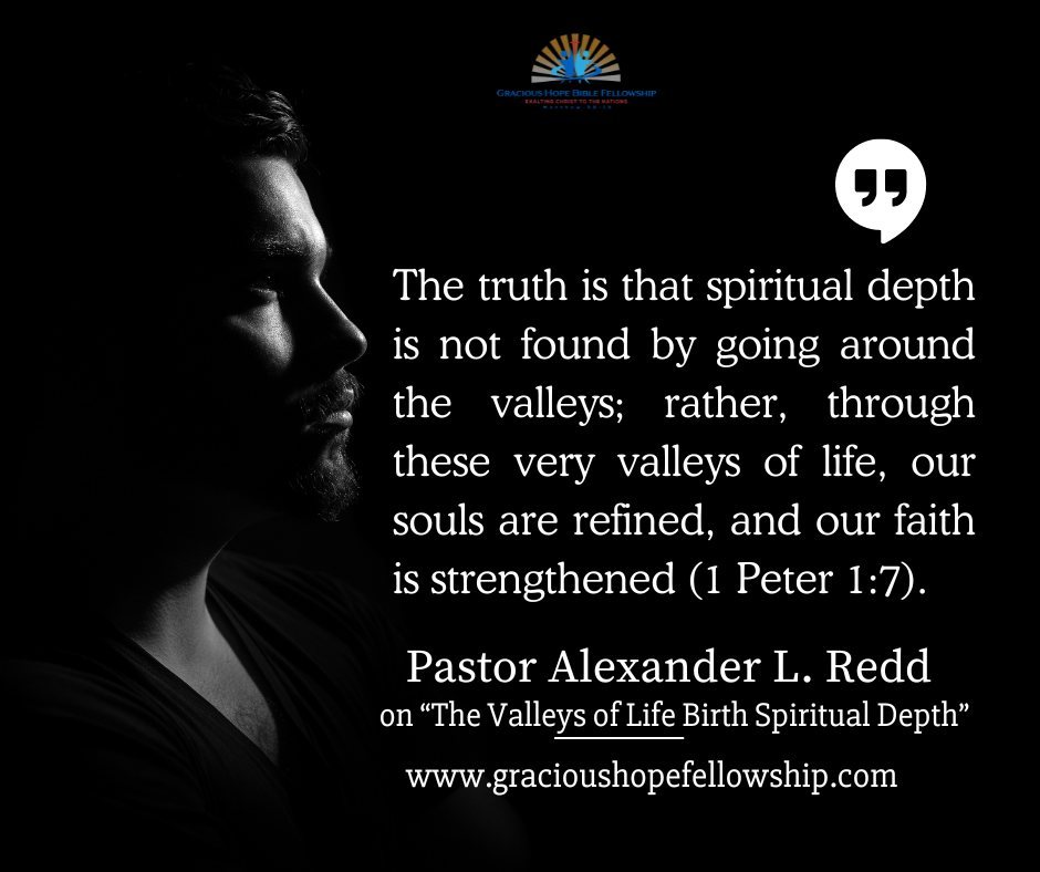 Artwork for the post “The Valleys of Life Birth Spiritual Growth”
