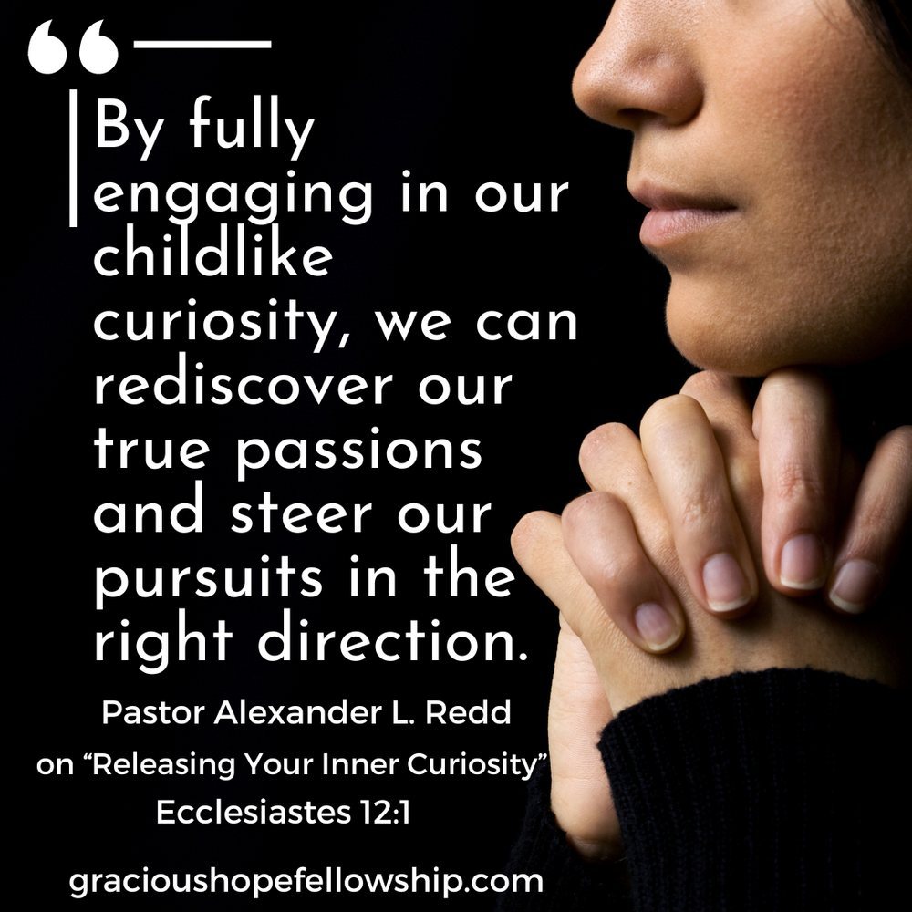 Artwork for the post “Releasing Your Inner Curiosity”