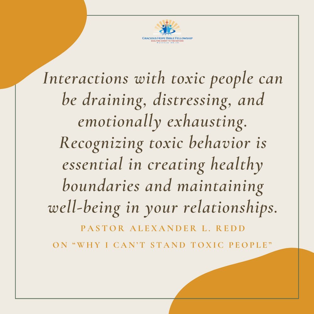 Artwork for the post “Why I Can't Stand Toxic People”