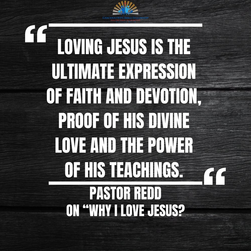 Artwork for the post “Why I Love Jesus”
