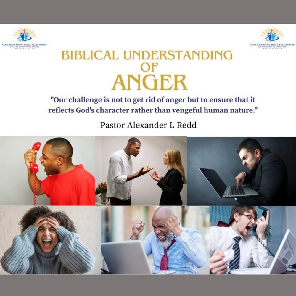 Artwork for the post “Biblical Understanding of Anger”