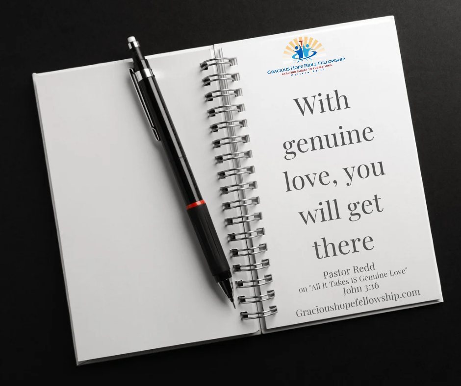 Artwork for the post “All It Takes Is Genuine Love”