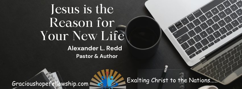 Artwork for the post “Jesus is the Reason for Our New Life”