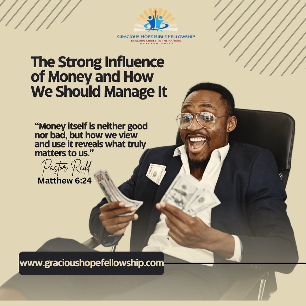 Artwork for the post “The Strong Influence of Money and How We Should Manage It”