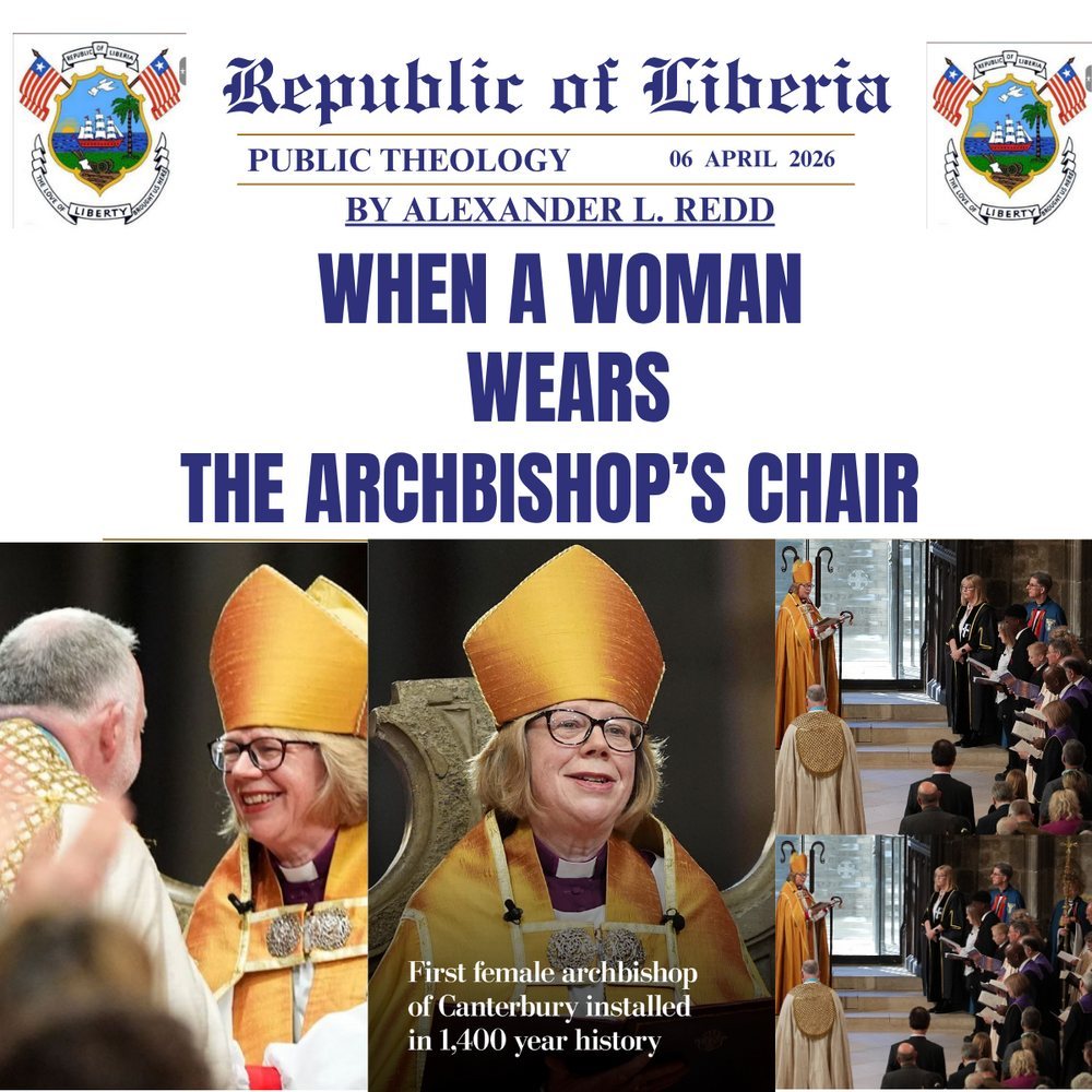 Artwork for the post “When a Woman Wears the Archbishop's Chair”