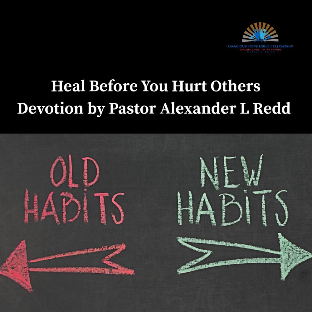 Artwork for the post “Heal Before You Hurt Others”