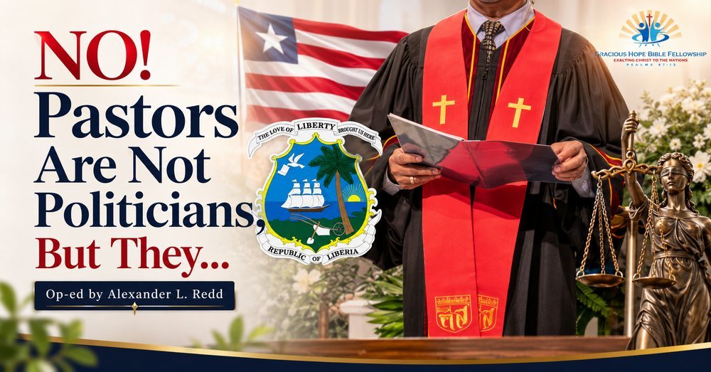 Artwork for the post “No, Pastors are not Politicians”