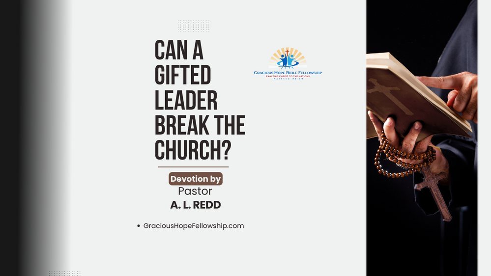 Artwork for the post “Can a Gifted Leader Break the Church?”