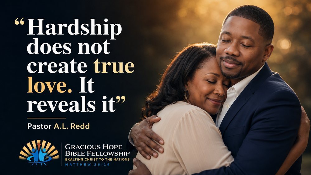 Artwork for the post “Hardship Can Reveal True Hearts”