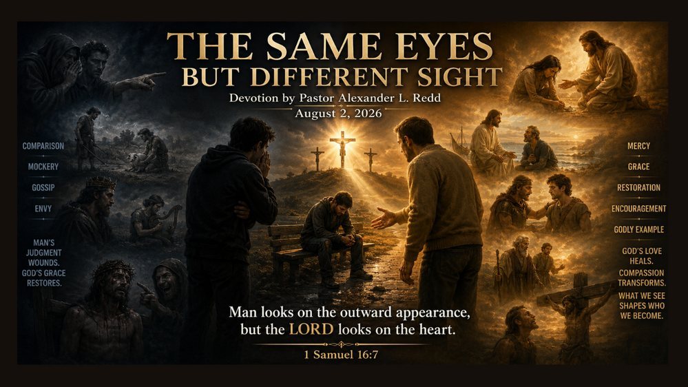 Artwork for the post “The Same Eyes But Different Sight”